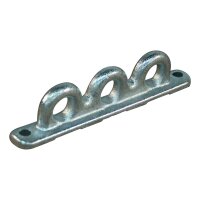 Knott Trennwandhalter 3-Loch