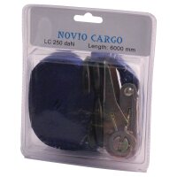 Novio Zurrgurt, 2-Teilig, mit Ratsche und S-Haken blau...