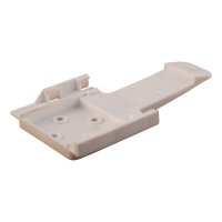 Novio Halter für Unterlegkeil kunststoff, weiß