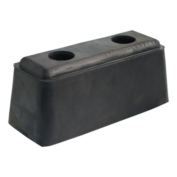 Novio Schock-Puffer Gummi 200mm x 80mm x 80mm