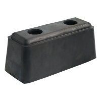 Novio Schock-Puffer Gummi 200mm x 80mm x 80mm