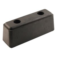Novio Schock-Puffer Gummi 250mm x 80mm x 80mm