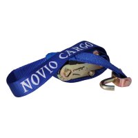Novio Zurrgurt für Autotransporter blau 50mm 2500mm...