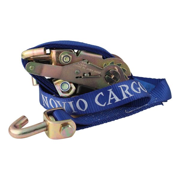 Novio Zurrgurt für Autotransporter blau 35mm 2500mm novio cargo