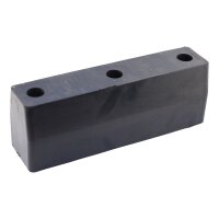 Novio Schock-Puffer Gummi 300mm x 80mm x 105mm