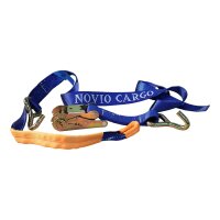 Novio Zurrgurt für Autotransporter, mit Schlinge...