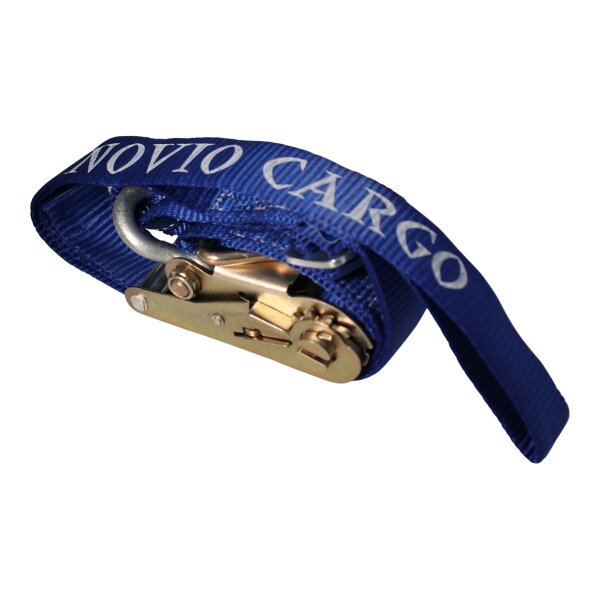 Novio Zurrgurt für Autotransporter Y-model blau 50mm 2000mm novio cargo