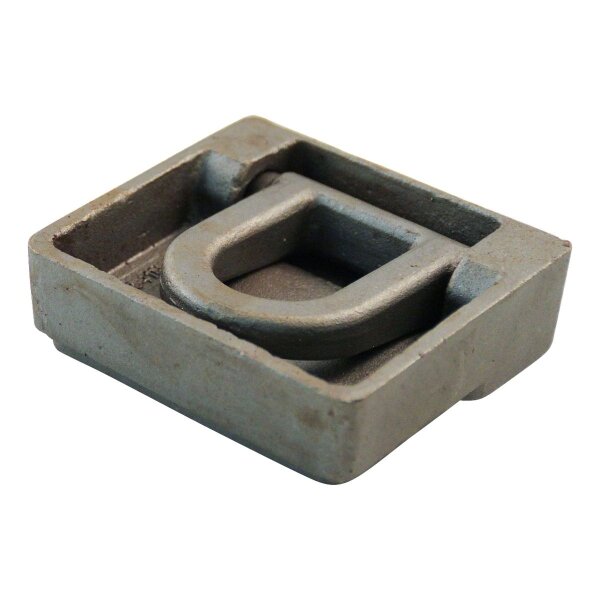 Novio Zurrmulde schwere Ausführung, 2500daN, nicht lackiert