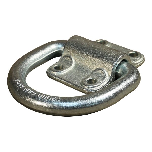 Novio Befestigungsring Schwer glanz verzinkt