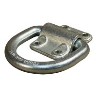 Novio Befestigungsring Schwer glanz verzinkt