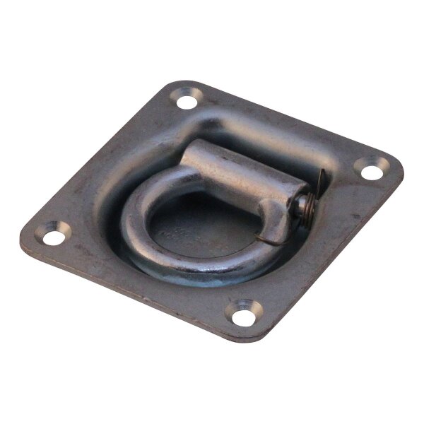 Novio Zurrmulde 102x95mm 800daN, mm Edelstahl Feder, verzinkt