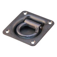 Novio Zurrmulde 102x95mm 800daN, mm Edelstahl Feder,...