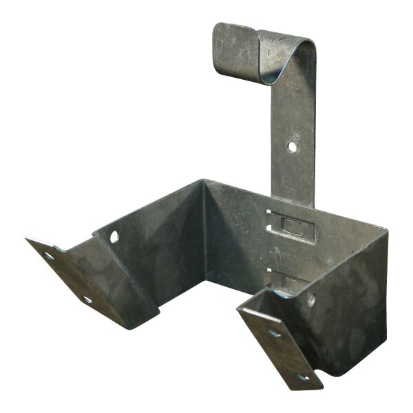 Novio Halter für Unterlegkeil glanz verzinkt