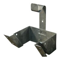 Novio Halter für Unterlegkeil glanz verzinkt