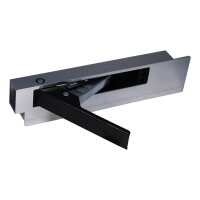 Novio Seitenbordwandverschluss, aluminium mit Handgriff...