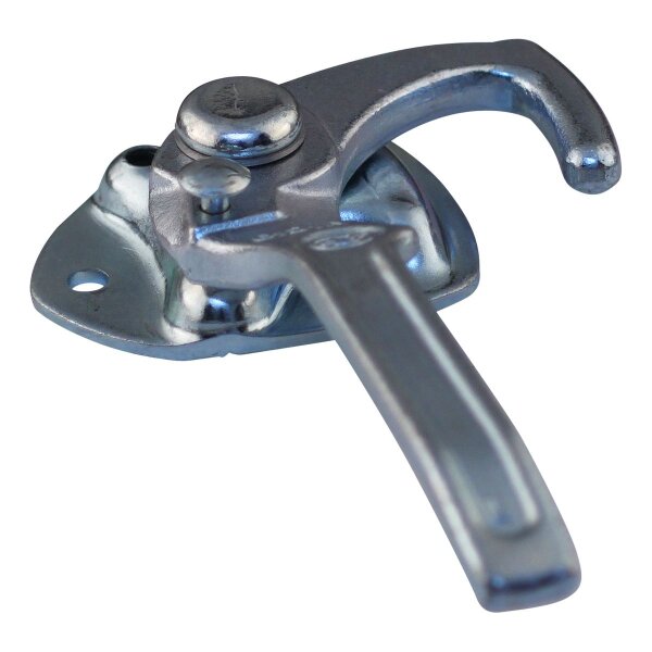 BPW Winkelhebelverschluß mit Verriegelungsknopf nr. 1 links