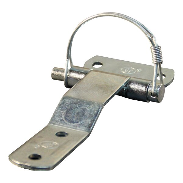 Novio Türangel 71 x 140mm verzinktem Scharnierblatt demontierbar