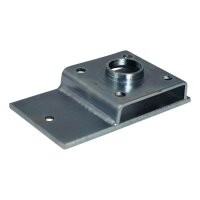 Simol Montageplatte Stützfuss/-Rad schraubbarer...