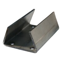 Simol Montageplatte Stützfuss/-Rad schraubbarer...