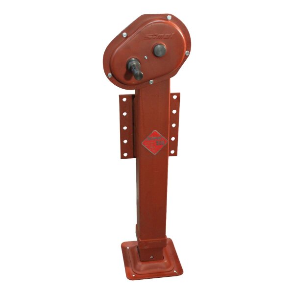 Simol Schwerlast Stüzfuss ⧄110mm 12000kg Mennig