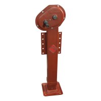 Simol Schwerlast Stüzfuss ⧄110mm 12000kg Mennig