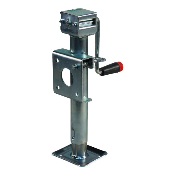 Simol Stützfuss klappverrieglung LF Ø51mm 900kg glanz verzinkt 250mm 430mm