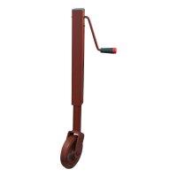 Novio Stützrad, ohne Klappvorgang ⧄60 Rad mit Gummi...