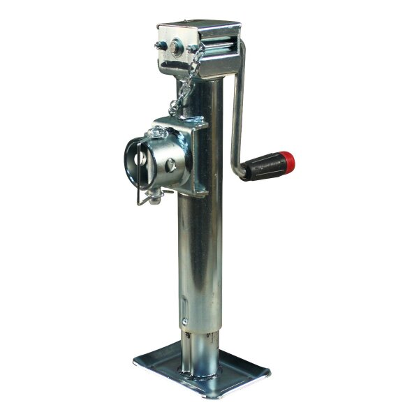 Simol Stützfuss klappverrieglung LT Ø57mm 1300kg glanz verzinkt 250mm 430mm