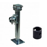 Novio Kurbelstütze 430mm inkl. Anschweißhalter