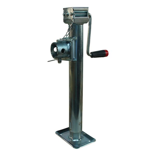 Simol Stützfuss klappverrieglung LT Ø57mm 1300kg glanz verzinkt 370mm 560mm