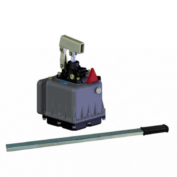 OMFB Handpumpe PMS25 25cm³ 1L Tank Zylinder einfachwirkend