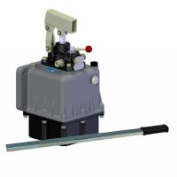 OMFB Handpumpe PMI25 25cm³ 3L Zylinder doppelwirkend