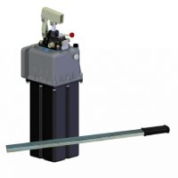 OMFB Handpumpe PMI25 25cm³ 7L Zylinder doppelwirkend