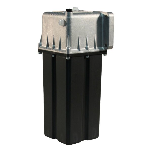 OMFB Behälter Handpumpe 7L aluminium/kunststoff