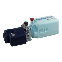 OMFB Hydraulikpumpe elektrisch DC12V-2KW Kunststofftank ,...