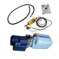 OMFB Hydraulikpumpe elektrisch DC24V-3KW Kunststofftank...