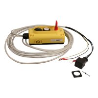 OMFB Fernsteurerung 2-Taste mit Schloss + Kunststoff...