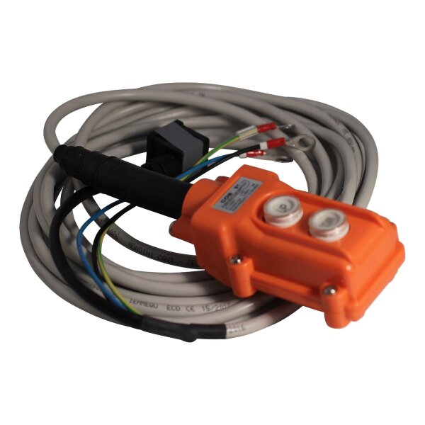 OMFB Fernbedienung 2 Knopf mit Kabel