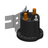 OMFB Starterrelais Schwarz, 24V / 80A