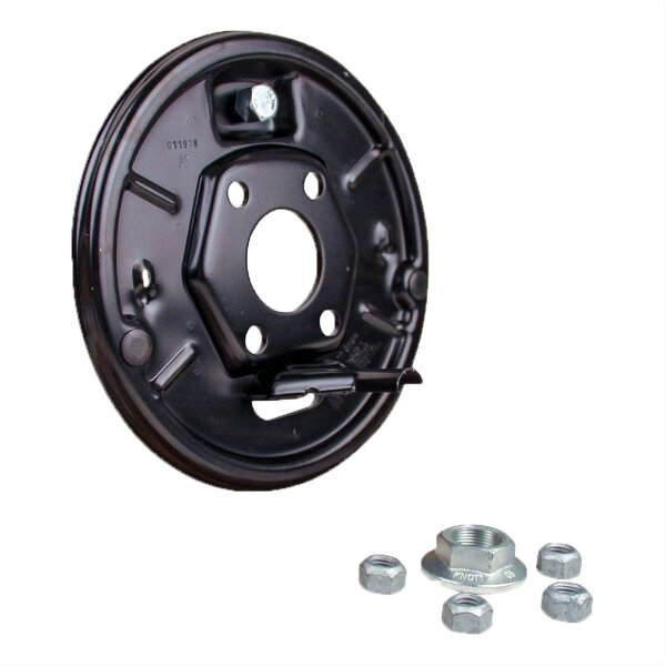 Knott Ankerplatte 20-2425 / 1; 200x50 Spr.bm Standard Gerade eingabe links/rechts Ø49mm