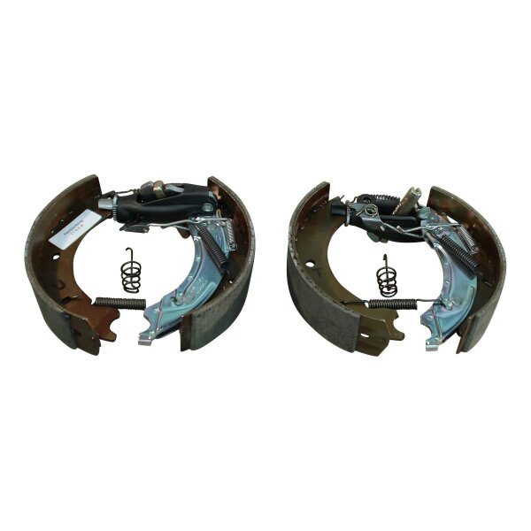 Knott Bremsbelagsatz radbremse Typ 20-2425/1 200x50 Spreiz backmatic + automatische nachstellung