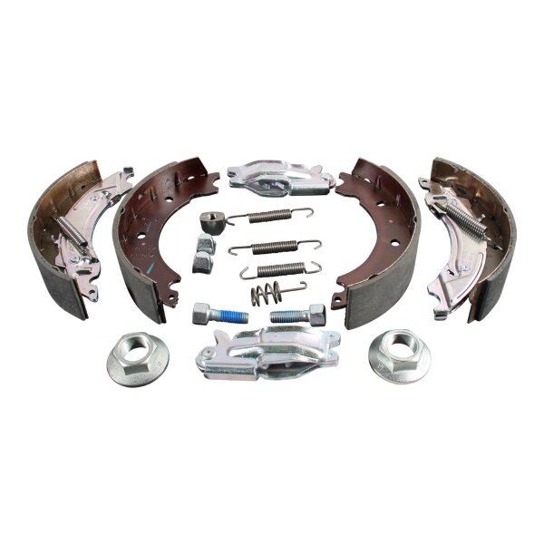 Knott Bremsbelagsatz 20-2425/1 200x50 spreiz backmatic inkl. Flanschmutter und Spreizsperren