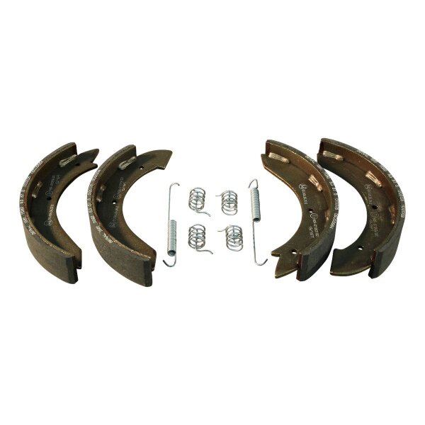 BPW Bremsbelagsatz BPW R234-76 230x40 Peitz servo