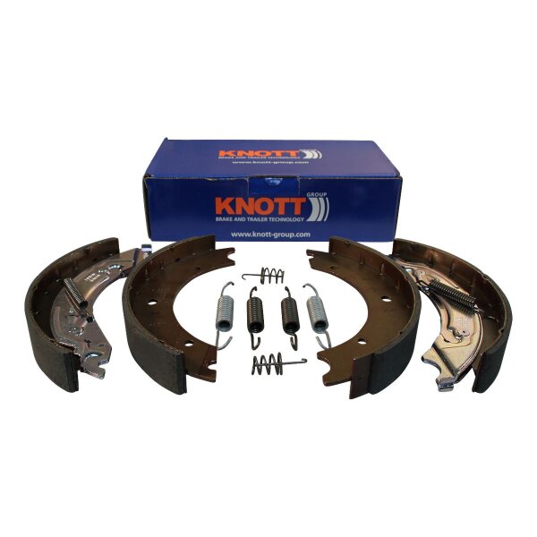 Knott Bremsbelagsatz 25-2025 ; 250x40 Spreiz Backmatic