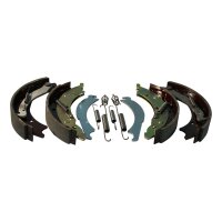 Knott Bremsbelagsatz Bremstyp 25-4066 250x40 hydraulisch...