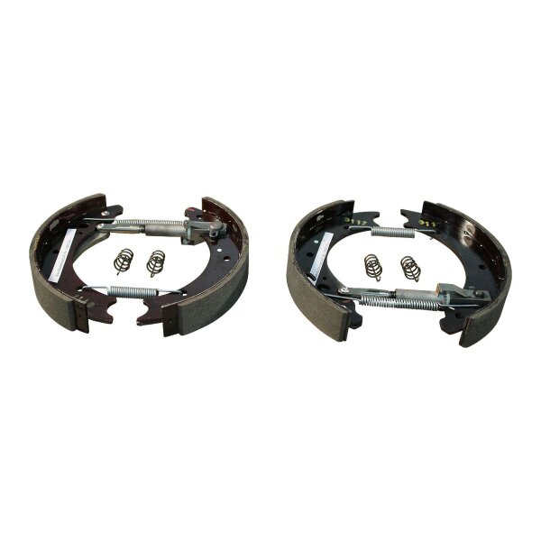 Knott Bremsbelagsatz Bremstyp 25-4303 250x40 hydraulisch simplex + ANS