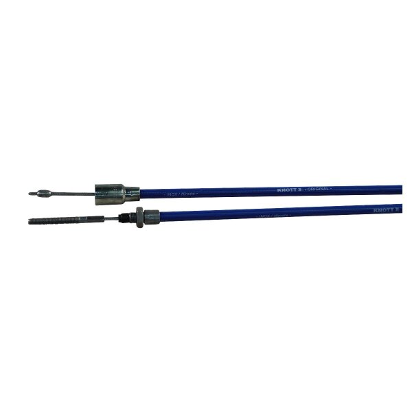 Knott bremsseil mit nippel edelstahl 16-1365 , 20-963/1 , 20-2425/1 , 25-2025 1840mm 1630mm