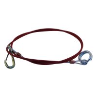 Knott Abreißseil 1400mm rot mit Ring