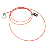 Knott Abreißseil 2300mm Rot Gabel mit Stift