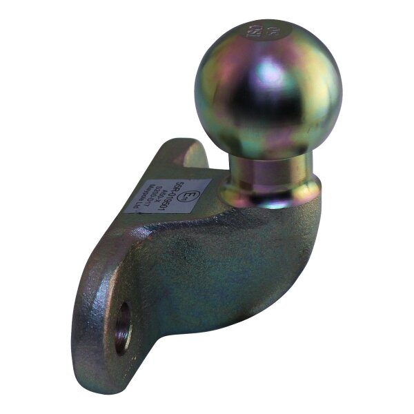 Novio Zugkugel mit Flansch glanz verzinkt